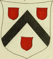 An illustration from Fac simile of an ancient heraldic manuscript (1822)