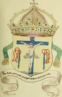 An illustration from Fac simile of an ancient heraldic manuscript (1822)
