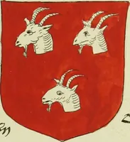 An illustration from Fac simile of an ancient heraldic manuscript (1822)