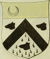 An illustration from Fac simile of an ancient heraldic manuscript (1822)