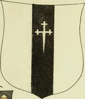 An illustration from Fac simile of an ancient heraldic manuscript (1822)