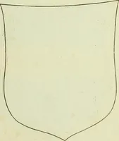 An illustration from Fac simile of an ancient heraldic manuscript (1822)