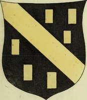 An illustration from Fac simile of an ancient heraldic manuscript (1822)
