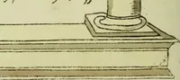 An illustration from Fac simile of an ancient heraldic manuscript (1822)