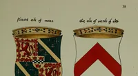 Picture 43 of 165 from Fac simile of an ancient heraldic manuscipt : emblazoned by Sir David Lyndsay of the Mount. Lyon king of armes 1542 (1878), leaf 103