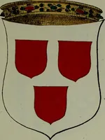 An illustration from Fac simile of an ancient heraldic manuscipt : emblazoned by Sir David Lyndsay of the Mount. Lyon king of armes 1542 (1878)