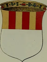 An illustration from Fac simile of an ancient heraldic manuscipt : emblazoned by Sir David Lyndsay of the Mount. Lyon king of armes 1542 (1878)
