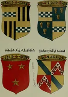An illustration from Fac simile of an ancient heraldic manuscipt : emblazoned by Sir David Lyndsay of the Mount. Lyon king of armes 1542 (1878)