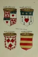Picture 56 of 165 from Fac simile of an ancient heraldic manuscipt : emblazoned by Sir David Lyndsay of the Mount. Lyon king of armes 1542 (1878), leaf 119