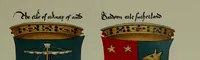 Picture 58 of 165 from Fac simile of an ancient heraldic manuscipt : emblazoned by Sir David Lyndsay of the Mount. Lyon king of armes 1542 (1878), leaf 125