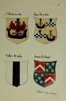 Picture 63 of 165 from Fac simile of an ancient heraldic manuscipt : emblazoned by Sir David Lyndsay of the Mount. Lyon king of armes 1542 (1878), leaf 129