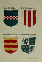 Picture 68 of 165 from Fac simile of an ancient heraldic manuscipt : emblazoned by Sir David Lyndsay of the Mount. Lyon king of armes 1542 (1878), leaf 139