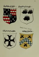 Picture 69 of 165 from Fac simile of an ancient heraldic manuscipt : emblazoned by Sir David Lyndsay of the Mount. Lyon king of armes 1542 (1878), leaf 141