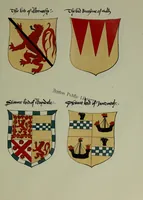 Picture 72 of 165 from Fac simile of an ancient heraldic manuscipt : emblazoned by Sir David Lyndsay of the Mount. Lyon king of armes 1542 (1878), leaf 147