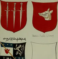 Picture 79 of 165 from Fac simile of an ancient heraldic manuscipt : emblazoned by Sir David Lyndsay of the Mount. Lyon king of armes 1542 (1878), leaf 161