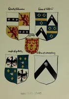 Picture 83 of 165 from Fac simile of an ancient heraldic manuscipt : emblazoned by Sir David Lyndsay of the Mount. Lyon king of armes 1542 (1878), leaf 171