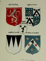 Picture 87 of 165 from Fac simile of an ancient heraldic manuscipt : emblazoned by Sir David Lyndsay of the Mount. Lyon king of armes 1542 (1878), leaf 179