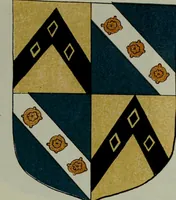 An illustration from Fac simile of an ancient heraldic manuscipt : emblazoned by Sir David Lyndsay of the Mount. Lyon king of armes 1542 (1878)