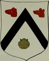 An illustration from Fac simile of an ancient heraldic manuscipt : emblazoned by Sir David Lyndsay of the Mount. Lyon king of armes 1542 (1878)