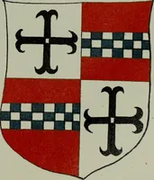 An illustration from Fac simile of an ancient heraldic manuscipt : emblazoned by Sir David Lyndsay of the Mount. Lyon king of armes 1542 (1878)