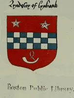 Picture 94 of 165 from Fac simile of an ancient heraldic manuscipt : emblazoned by Sir David Lyndsay of the Mount. Lyon king of armes 1542 (1878), leaf 189
