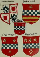 Picture 95 of 165 from Fac simile of an ancient heraldic manuscipt : emblazoned by Sir David Lyndsay of the Mount. Lyon king of armes 1542 (1878), leaf 191
