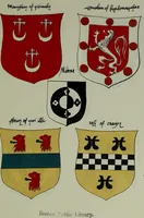 Picture 99 of 165 from Fac simile of an ancient heraldic manuscipt : emblazoned by Sir David Lyndsay of the Mount. Lyon king of armes 1542 (1878), leaf 201