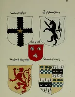 Picture 104 of 165 from Fac simile of an ancient heraldic manuscipt : emblazoned by Sir David Lyndsay of the Mount. Lyon king of armes 1542 (1878), leaf 211
