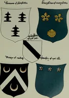Picture 105 of 165 from Fac simile of an ancient heraldic manuscipt : emblazoned by Sir David Lyndsay of the Mount. Lyon king of armes 1542 (1878), leaf 213