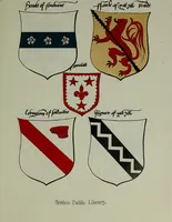 Picture 118 of 165 from Fac simile of an ancient heraldic manuscipt : emblazoned by Sir David Lyndsay of the Mount. Lyon king of armes 1542 (1878), leaf 229
