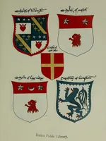 Picture 120 of 165 from Fac simile of an ancient heraldic manuscipt : emblazoned by Sir David Lyndsay of the Mount. Lyon king of armes 1542 (1878), leaf 233