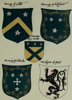 Picture 132 of 165 from Fac simile of an ancient heraldic manuscipt : emblazoned by Sir David Lyndsay of the Mount. Lyon king of armes 1542 (1878), leaf 259