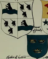 Picture 134 of 165 from Fac simile of an ancient heraldic manuscipt : emblazoned by Sir David Lyndsay of the Mount. Lyon king of armes 1542 (1878), leaf 263