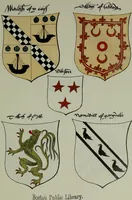 Picture 138 of 165 from Fac simile of an ancient heraldic manuscipt : emblazoned by Sir David Lyndsay of the Mount. Lyon king of armes 1542 (1878), leaf 269