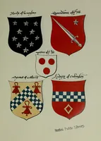 Picture 141 of 165 from Fac simile of an ancient heraldic manuscipt : emblazoned by Sir David Lyndsay of the Mount. Lyon king of armes 1542 (1878), leaf 275