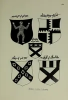 An illustration from Fac simile of an ancient heraldic manuscipt : emblazoned by Sir David Lyndsay of the Mount. Lyon king of armes 1542 (1878)