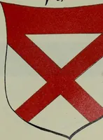 An illustration from Fac simile of an ancient heraldic manuscipt : emblazoned by Sir David Lyndsay of the Mount. Lyon king of armes 1542 (1878)