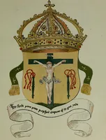 An illustration from Fac simile of an ancient heraldic manuscipt : emblazoned by Sir David Lyndsay of the Mount. Lyon king of armes 1542 (1878)