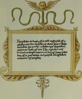 An illustration from Fac simile of an ancient heraldic manuscipt : emblazoned by Sir David Lyndsay of the Mount. Lyon king of armes 1542 (1878)