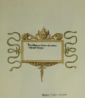 An illustration from Fac simile of an ancient heraldic manuscipt : emblazoned by Sir David Lyndsay of the Mount. Lyon king of armes 1542 (1878)
