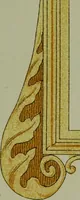 An illustration from Fac simile of an ancient heraldic manuscipt : emblazoned by Sir David Lyndsay of the Mount. Lyon king of armes 1542 (1878)