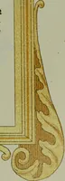 An illustration from Fac simile of an ancient heraldic manuscipt : emblazoned by Sir David Lyndsay of the Mount. Lyon king of armes 1542 (1878)