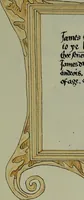 An illustration from Fac simile of an ancient heraldic manuscipt : emblazoned by Sir David Lyndsay of the Mount. Lyon king of armes 1542 (1878)