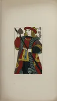 An illustration from Facts and speculations on the origin and history of playing cards (1848)