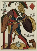 An illustration from Facts and speculations on the origin and history of playing cards (1848)