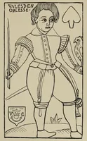 An illustration from Facts and speculations on the origin and history of playing cards (1848)