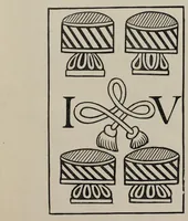 An illustration from Facts and speculations on the origin and history of playing cards (1848)