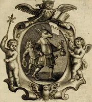 An illustration from Faems Weer-galm der Neder-duytsche poësie (1670)