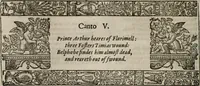 Picture 63 of 159 from The faerie queene : disposed into XII bookes, fashioning twelue morall vertues (1609), leaf 151
