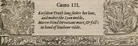 Picture 10 of 159 from The faerie queene : disposed into XII bookes, fashioning twelue morall vertues (1609), leaf 16